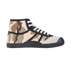 Zapatillas Sneaker KAWASAKI Camo Canvas Boot K202418-ES 8885 Various Brown