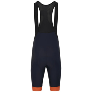 Briko - Tuta sportiva, Uomo, Blu - JERSEYKO BIBSHORT
