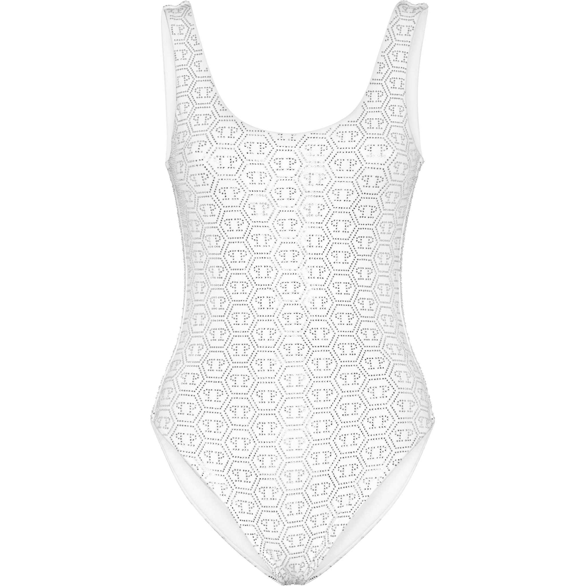 PHILIPP PLEIN Monokini MONOGRAM