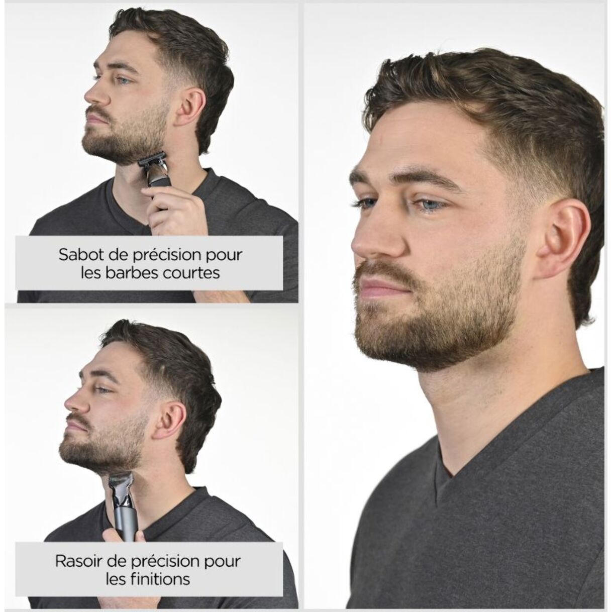 Tondeuse multi usages BABYLISS MT996E Super-X Metal Series