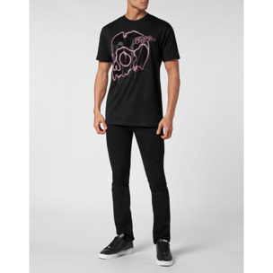 PHILIPP PLEIN Camiseta de cuello redondo SKULL
