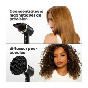 Sèche cheveux professionnel REVAMP Infrarouge Tri-Care DR-7250-EU