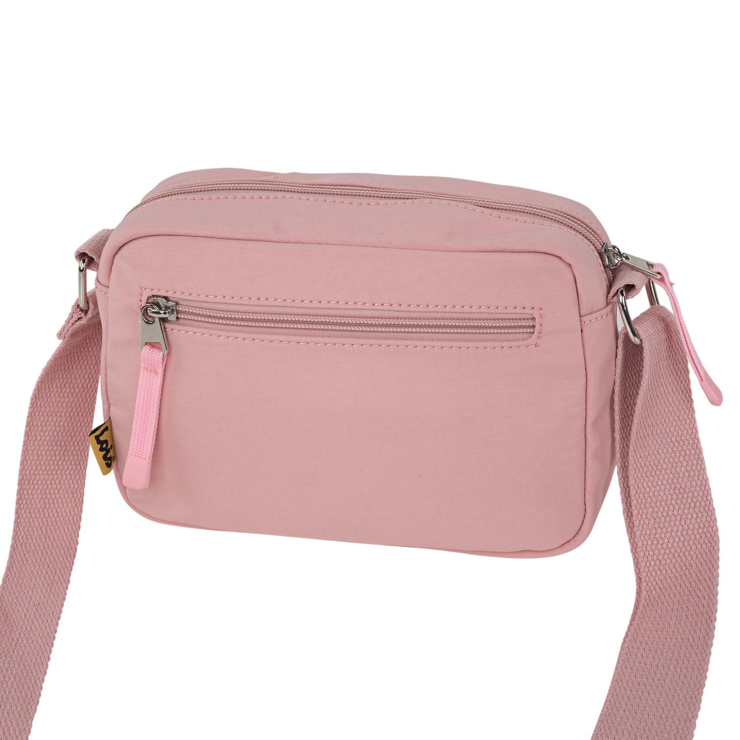 Bolso Bandolera Mujer Sint/Pu Lois Pyramid Rosa