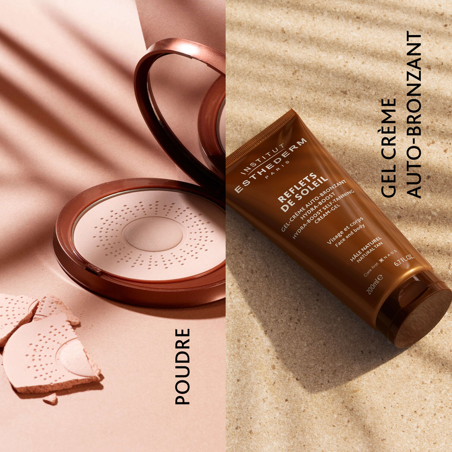 Reflets de Soleil - Gel-Crème Auto-Bronzant - Visage et Corps 200 ml