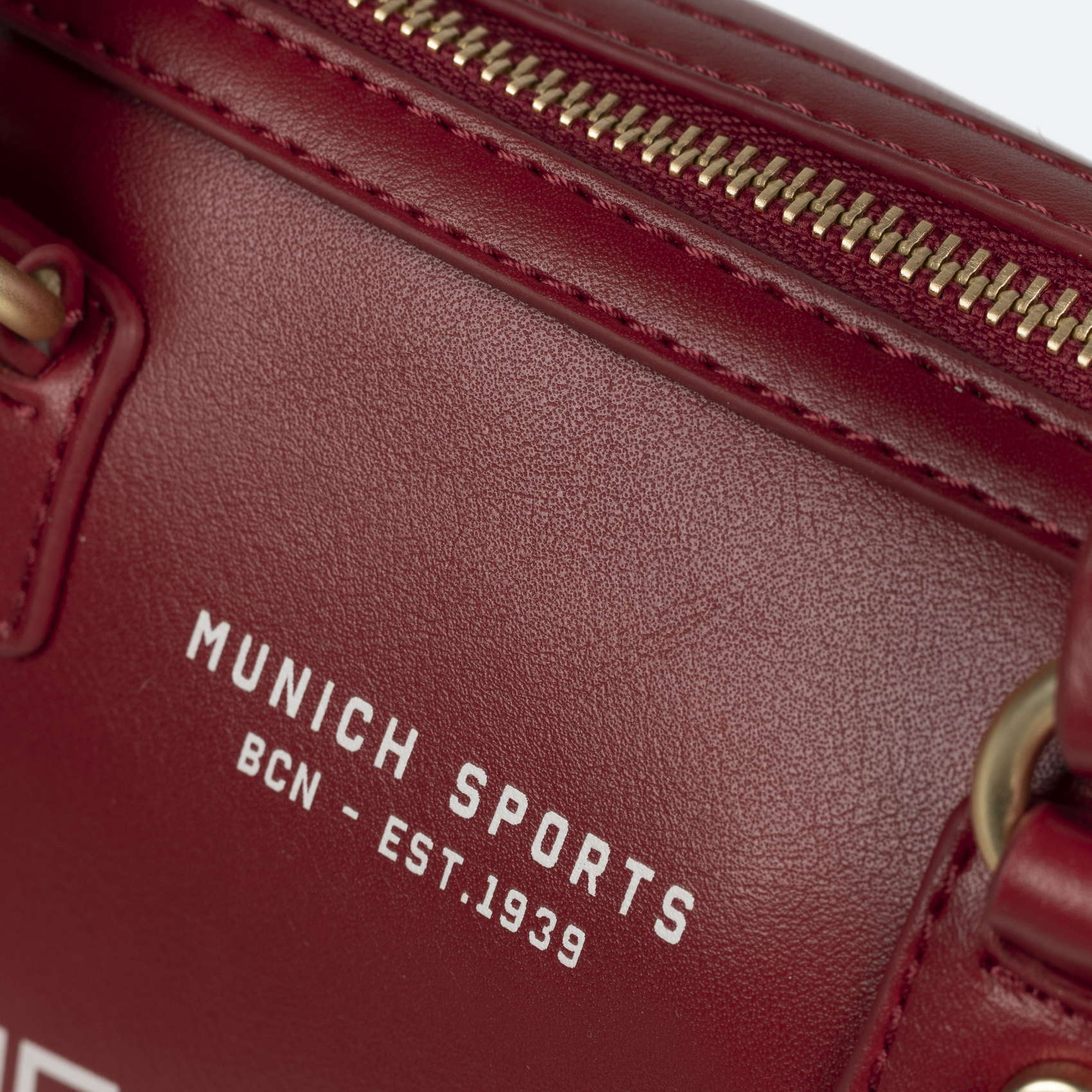 COURT CROSSBODY BARREL C/RED