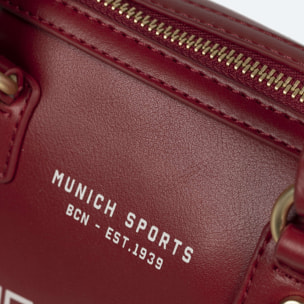 COURT CROSSBODY BARREL C/RED