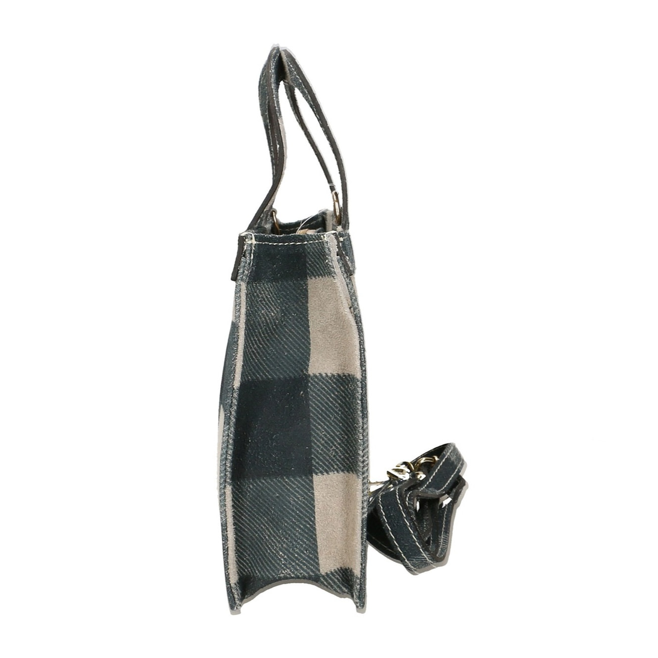 Borsa a mano da donna - Modello Ambrel - Vera pelle - 19.0 x 28.0 x 8.0 cm