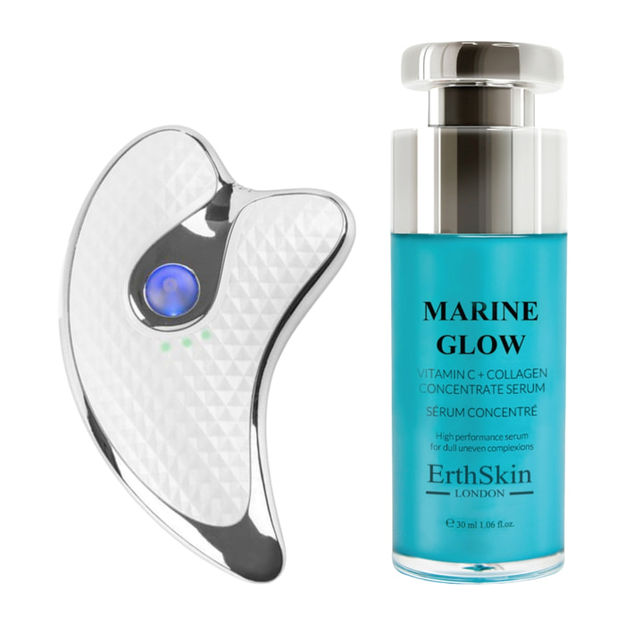 Gua Sha EMS + Sérum Vitamina C 30 ml