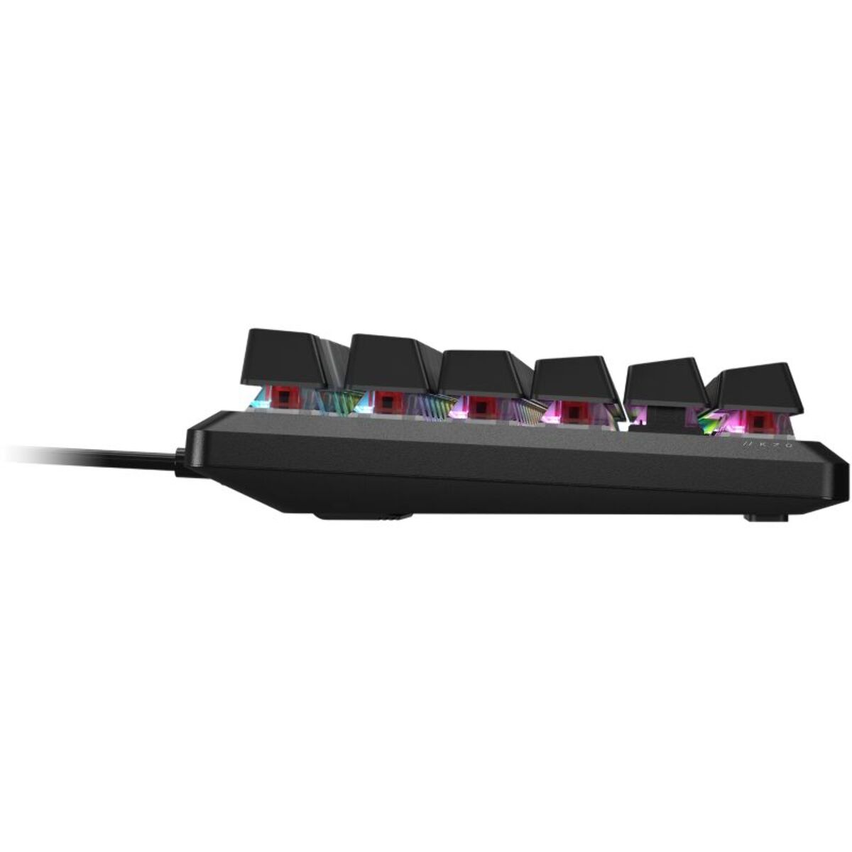 Clavier gamer CORSAIR K70 Core Gris