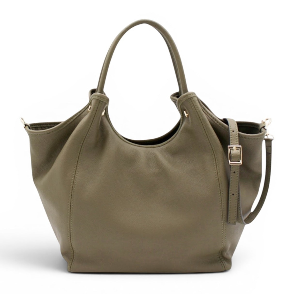 Borsa a Mano Cheval Firenze Karina Verde Militare