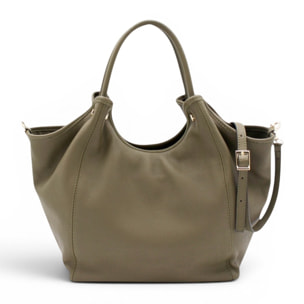 Borsa a Mano Cheval Firenze Karina Verde Militare