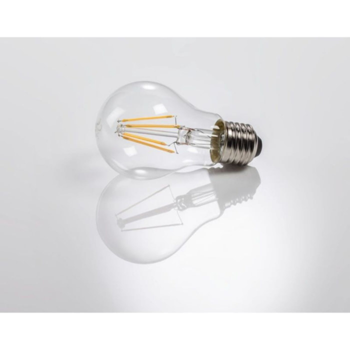 Ampoule XAVAX LED E27 6.5W CLA x2