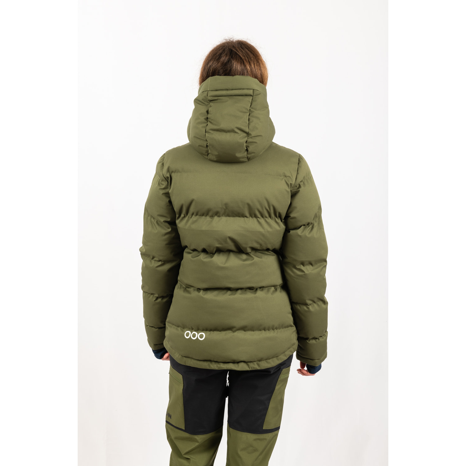 Chaqueta para mujer ECOON ECOThermo Insulated Jacket Women - Caqui