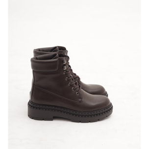 SCARPONCINO ALLACCIATO TESTA DI MORO