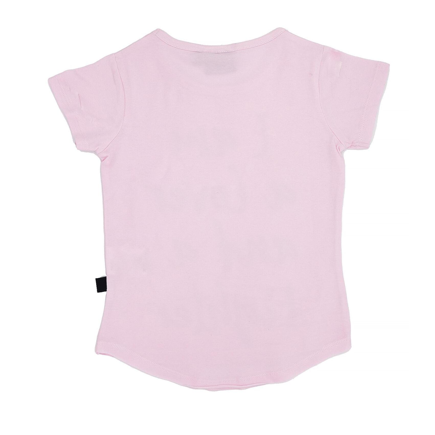 T-shirt a maniche corte da bambina Chic Boxing
