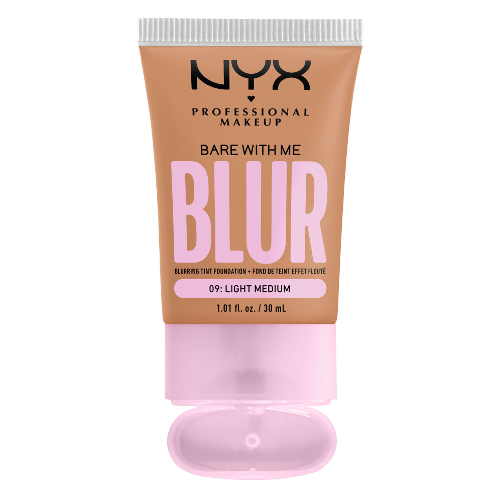 NYX Professional Makeup Bare With Me Fond de teint LIGHT MEDIUM