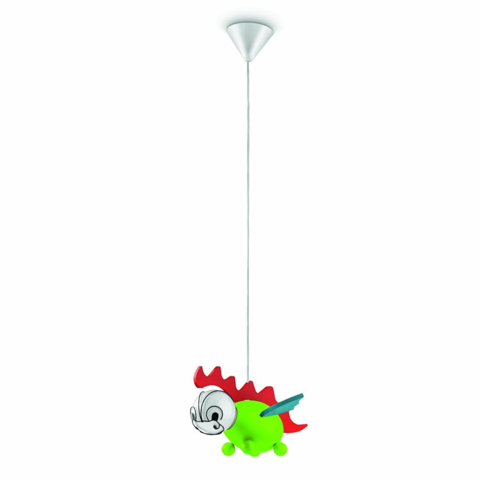 Philips Drakey Lampada Sospensione Draghetto Cameretta Bambino Lui Philips