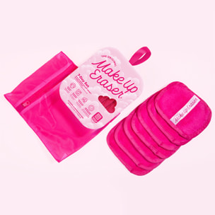 Original Pink 7-Day Set  - Serviette Démaquillante Réutilisable x7