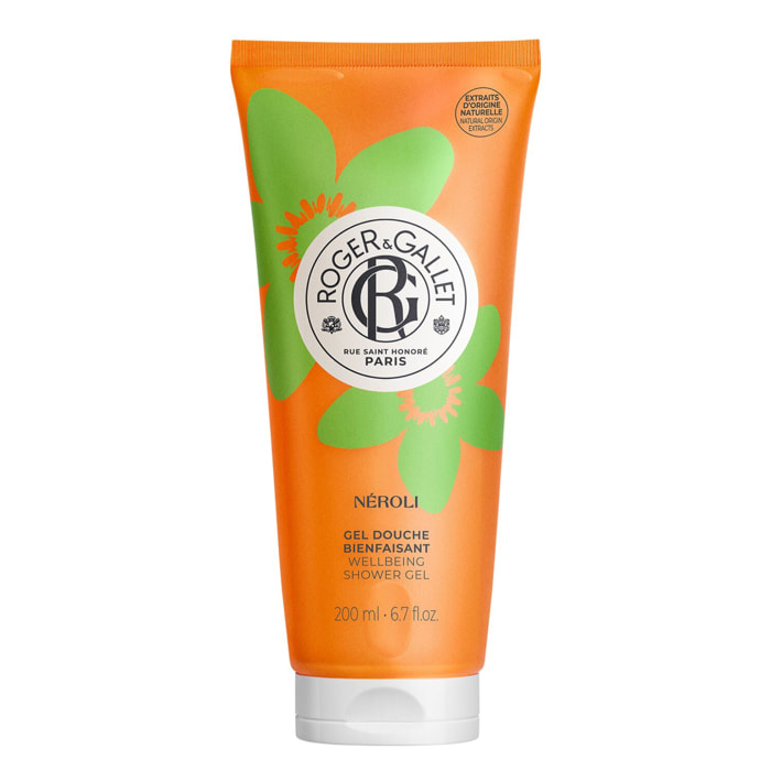 Néroli - Gel Douche Bienfaisante 200 ml
