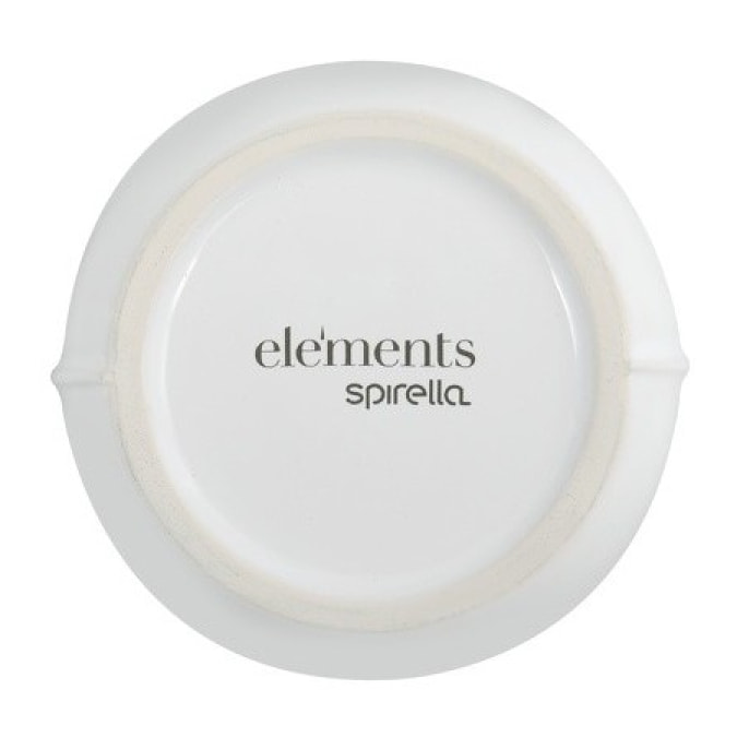 porte savon Céramique SENSE Blanc shinny Elements by Spirella
