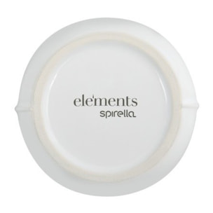 porte savon Céramique SENSE Blanc shinny Elements by Spirella
