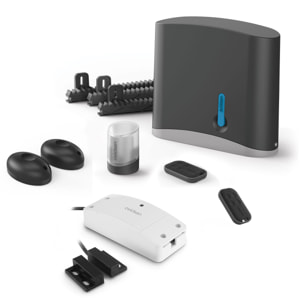 Motorisation connectée pour portail coulissant Zenia SE Avidsen