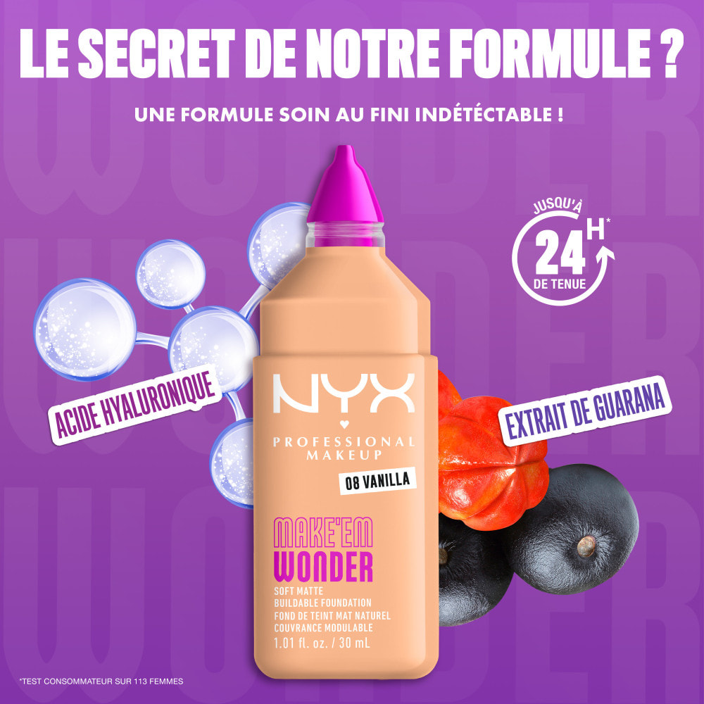 NYX Professional Makeup Make 'Em Wonder VANILLA