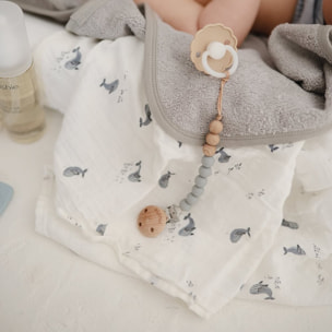 Mushie Muselina Print