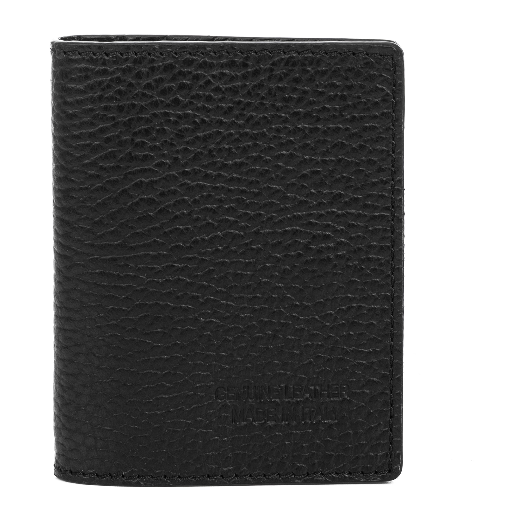 Azzone portacarte in pelle autentica Dollaro.