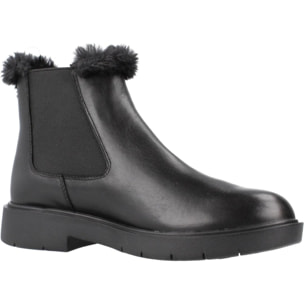 Botines Mujer de la marca GEOX  modelo D SPHERICA EC1 NEGRO