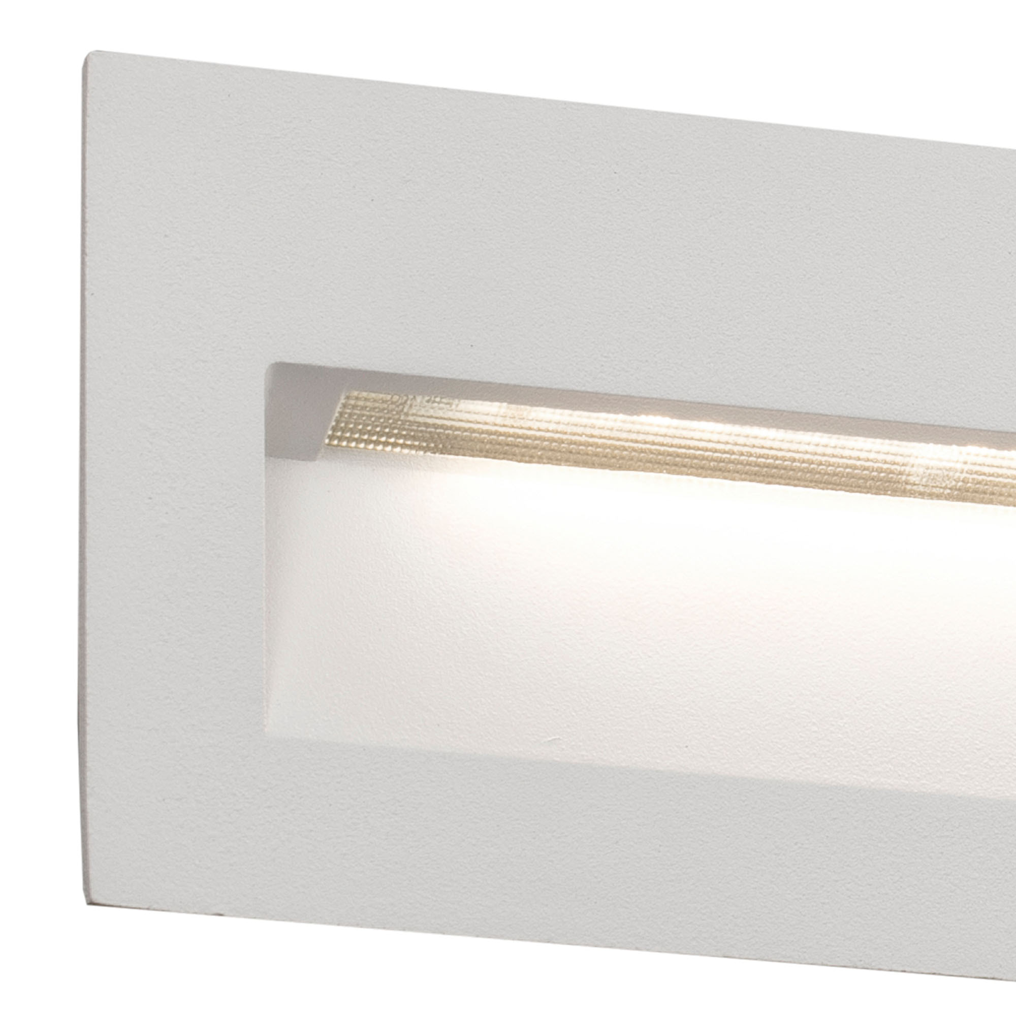 NAT Lampe encastrable blanche