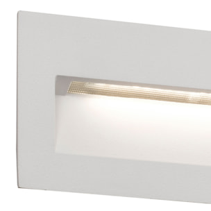 NAT Lampe encastrable blanche