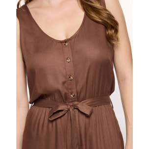 Mono Largo Marrón - Pavone