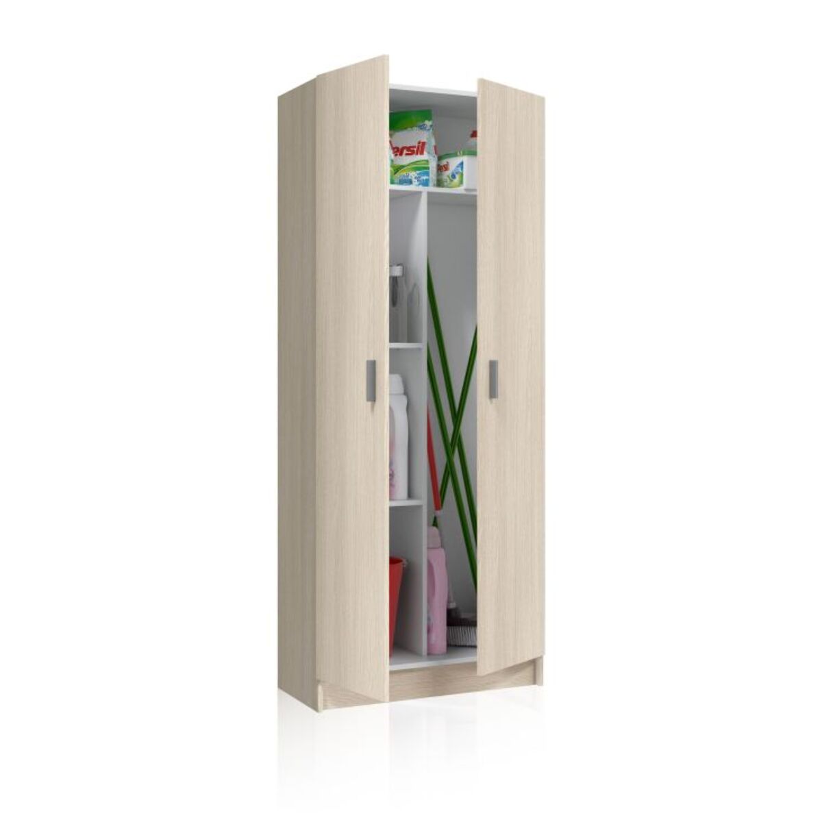 Armario Multi Useful 73 2 Puertas Roble