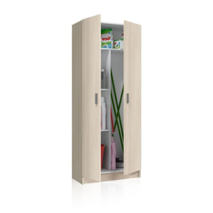 Armario Multi Useful 73 2 Puertas Roble