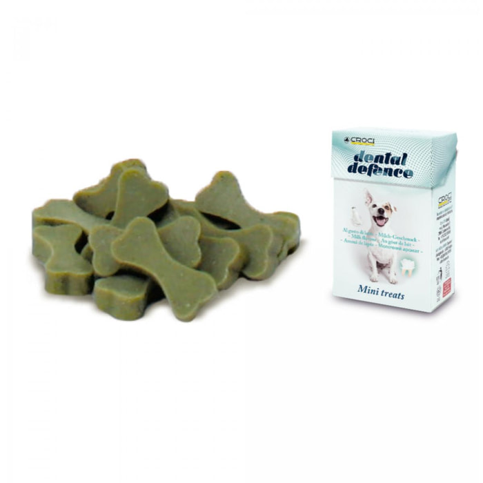 Snack per Cane - Dental Defence Treat Green Tea - Croci