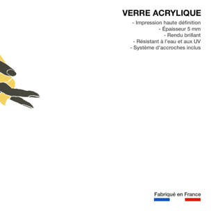 Tableau Tiens moi la main Tableau plexiglas