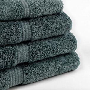 Toalla de baño 700gr verde menta