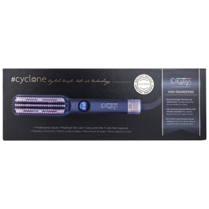 Cepillo alisador profesional Cyclone Digital Air Tech