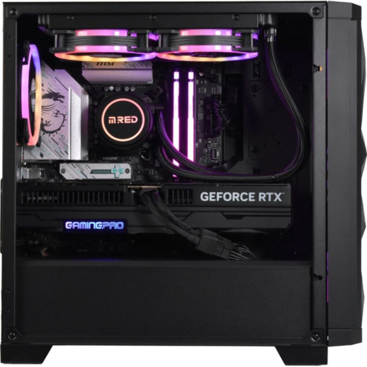 PC Gamer MRED GeForce RTX 5070 i7 12700KF 32Go 1To