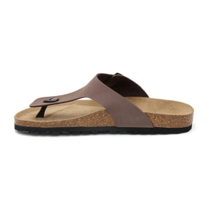 Sandalia BILLOWY MARRON