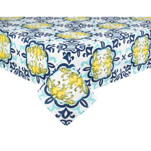 Nappe 140×180 Excelsa – Amalfi, Coton Multicolore