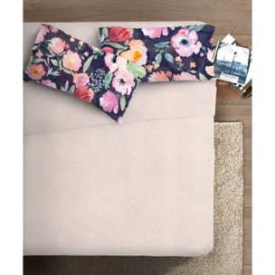 Completo letto fotografico Fine-Art IPERSAN Puro Cotone Acquarello