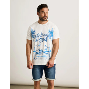 Camiseta Manga Corta Blanco - Kibus