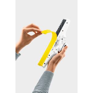 Lave-vitres Karcher WV 6 Plus (batterie fixe 3-65 V)  - Autonomie 100 min- Largeur de travail 280 mm- Design Blanc