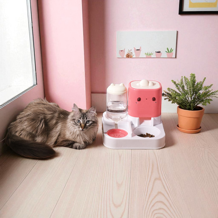 Distributeur Eau Et Croquette 960ml