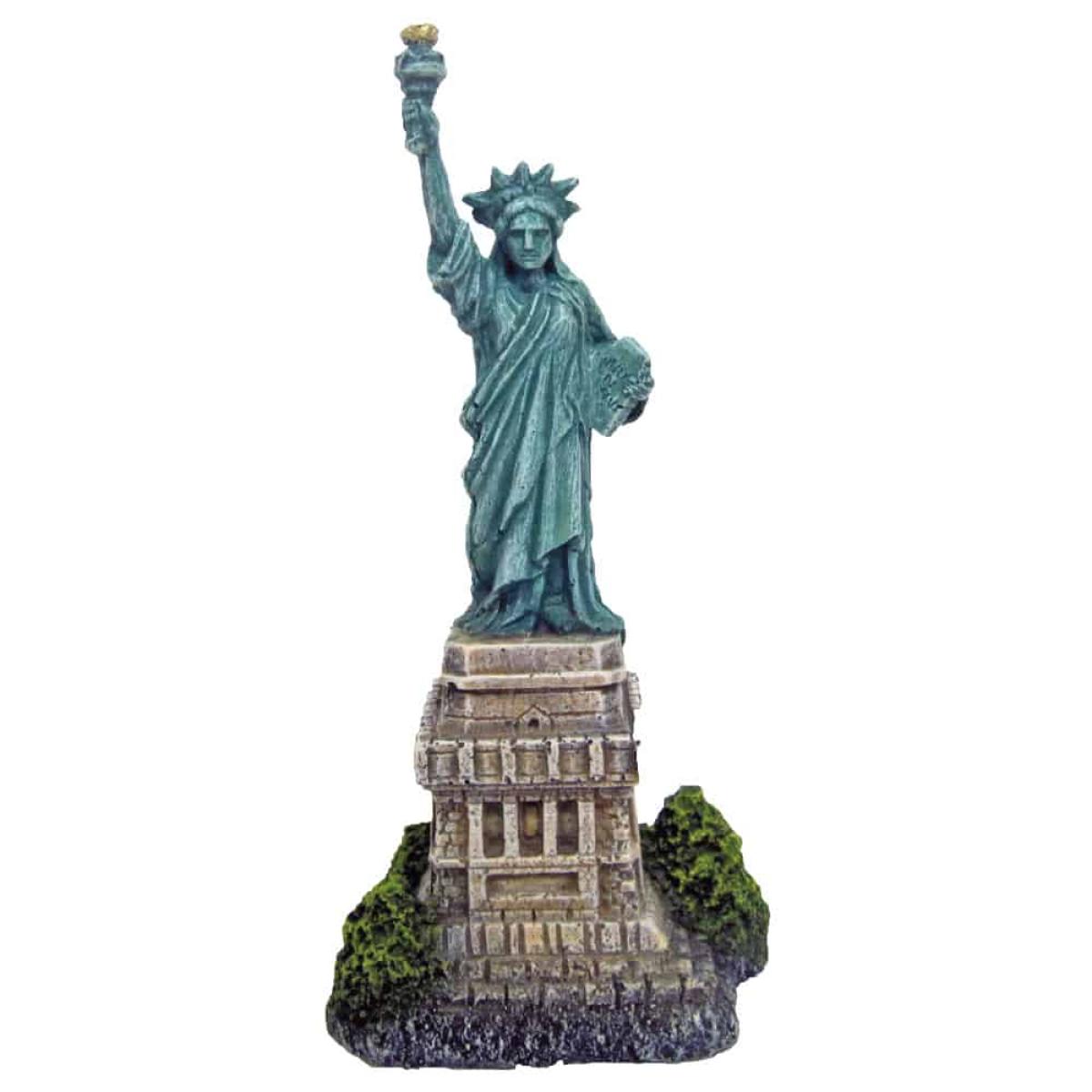 Statua della libertà decorazione per acquari - Amtra