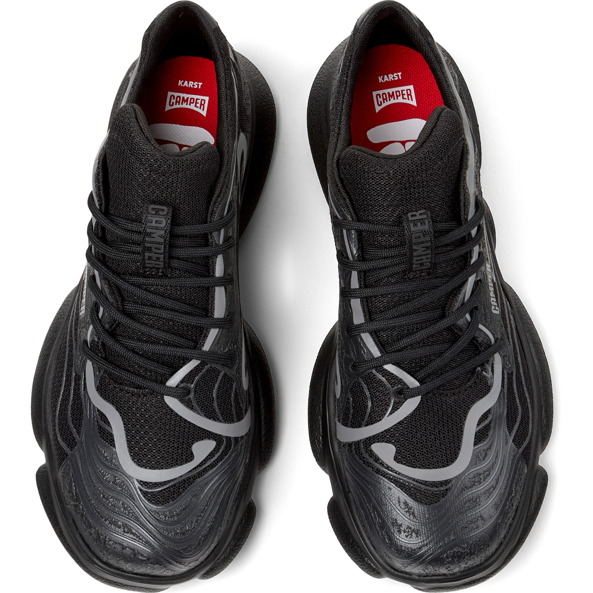 Zapatillas - CAMPER Karst - Multicolor - Textil técnico