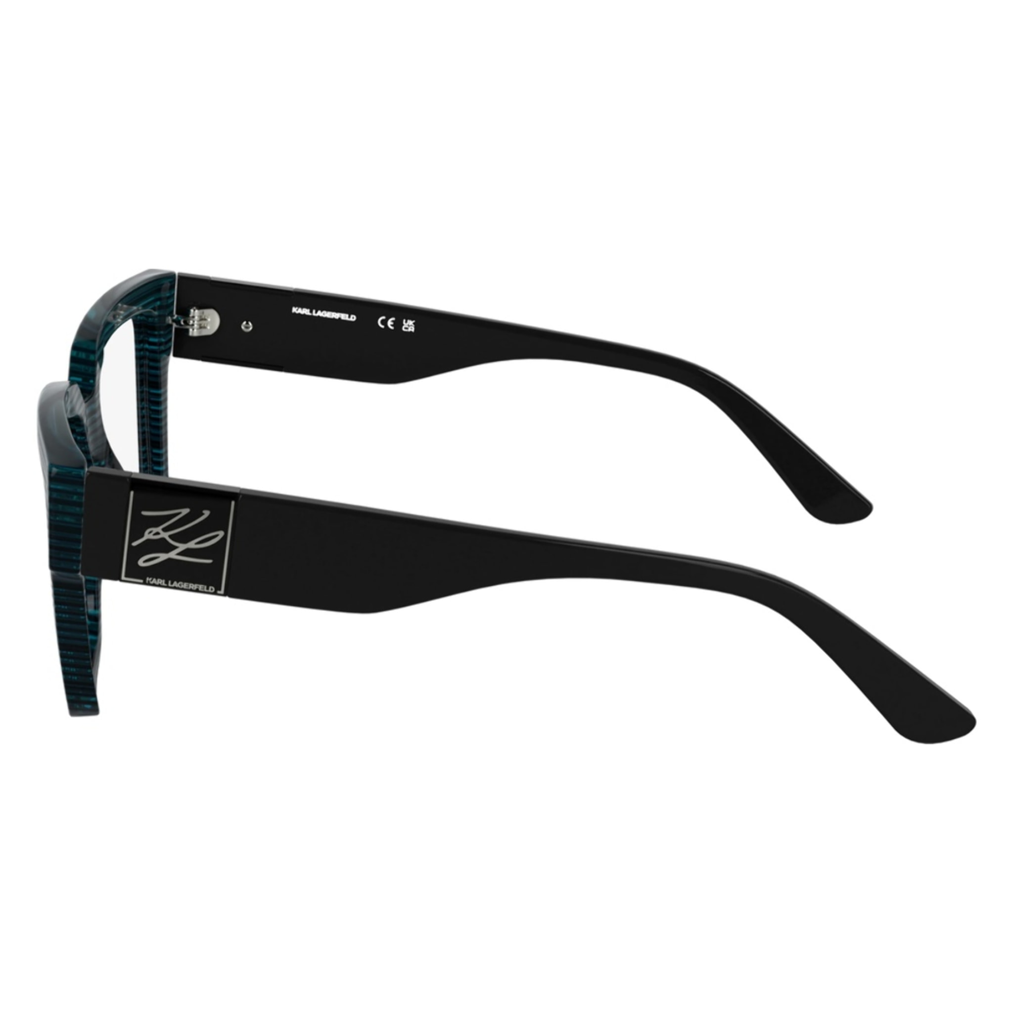 Gafas de Vista Karl Lagerfeld KL6196 422 de Acetato Unisex 53 mm