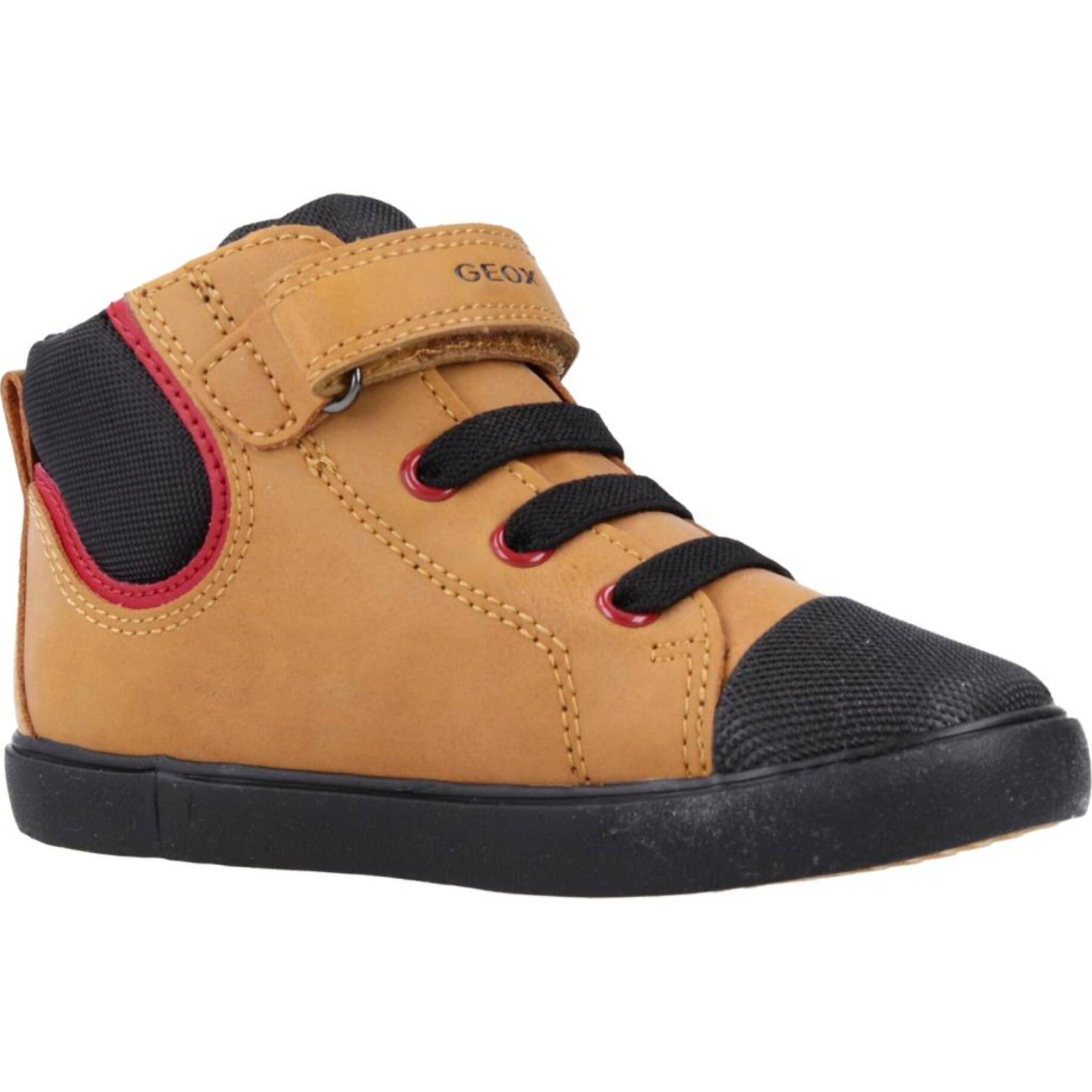 Zapatillas Niño de la marca GEOX  modelo B GISLI BOY MARRON